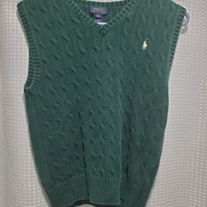 Ralph Lauren Vest Green Vest